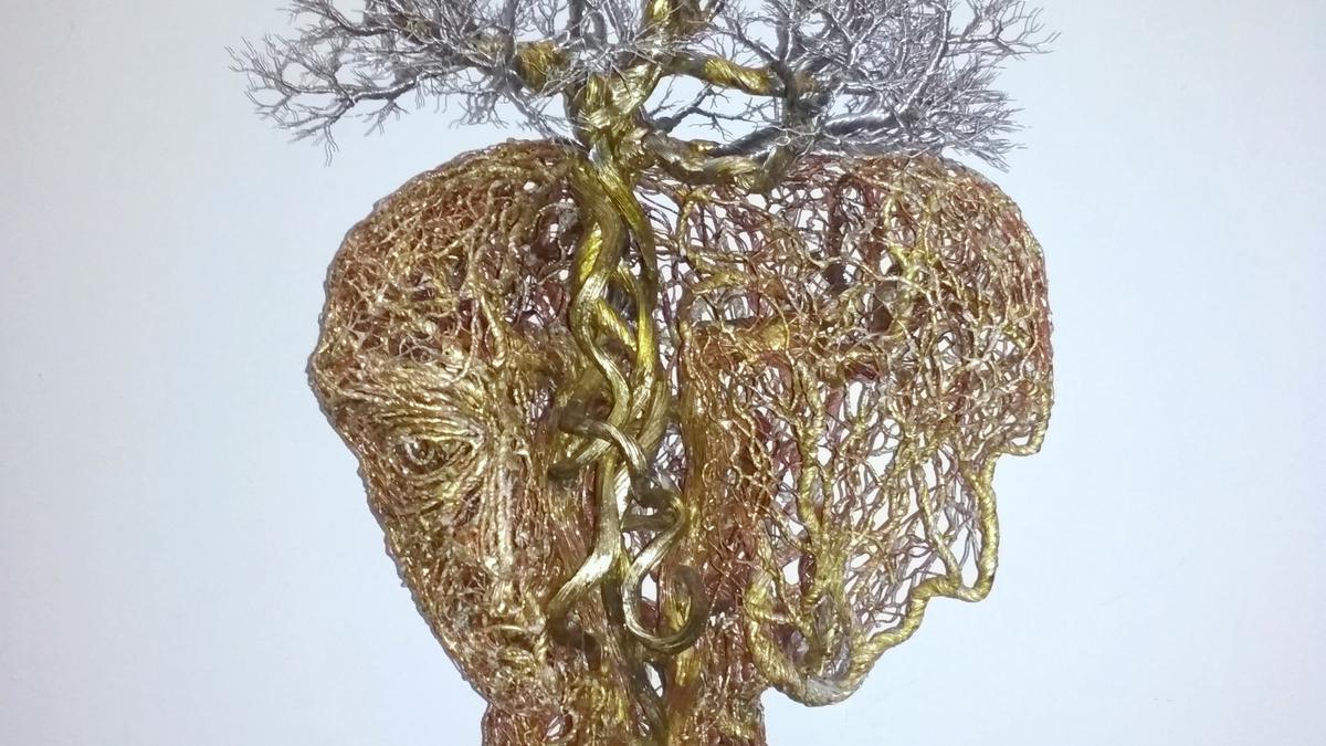 Cast in stone at iSculpt-23Cast in stone at iSculpt-23